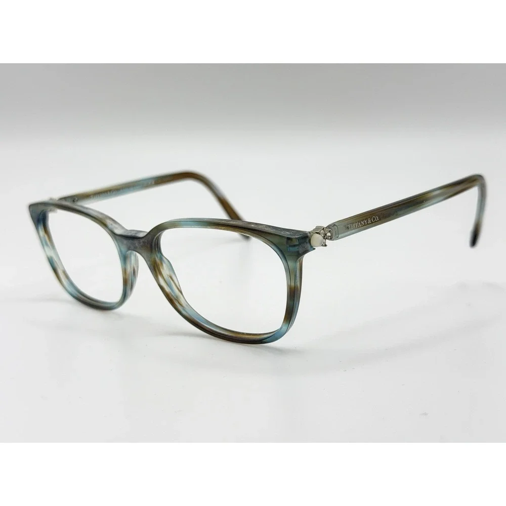READ-Tiffany & Co. TF2109HB 8124 53/17/140mm Women's Eyeglasses Frame - Ocean...